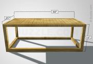 Coffee Table Plans