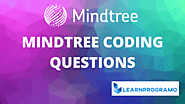 Mindtree Coding Questions 2020 | Mindtree Coding Round Questions