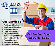 Get The Best Movers And Packers Services In Ahemdabad Saayamoverspackers Ahmedabad Services