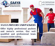 Packers and movers for local shifting saayamoverspacker in Gandhinagar -
