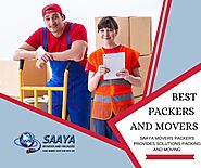 Have The Best Packers and Movers Services at Best Price-Saayamoverspackers