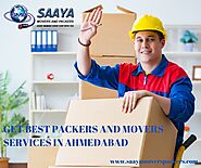 Hire Saayamoverspackers for Best Packers and Movers Services, Ahmedabad