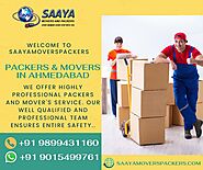 Packers and Moves in Ahmedabad Saayamoverspackers