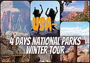 4 Days National Parks Winter Tour