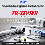 Drain Line Cleaning Houston