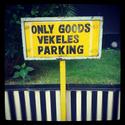 What TYPO fool are you? #typo #signage #spelling #vehicle #parking #zebra #india