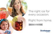 Commercial Ice Machines & Ice Makers | Scotsman Ice Systems