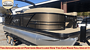 Ten Advantages of Pontoon Boats and How You Can Make Full Use of It