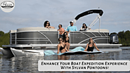 Enhance your boat expedition experience with Sylvan Pontoons!