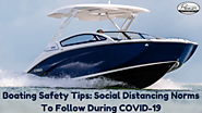 Boating Safety Tips: Social Distancing Norms To Follow During COVID-19 | Premier Watersports