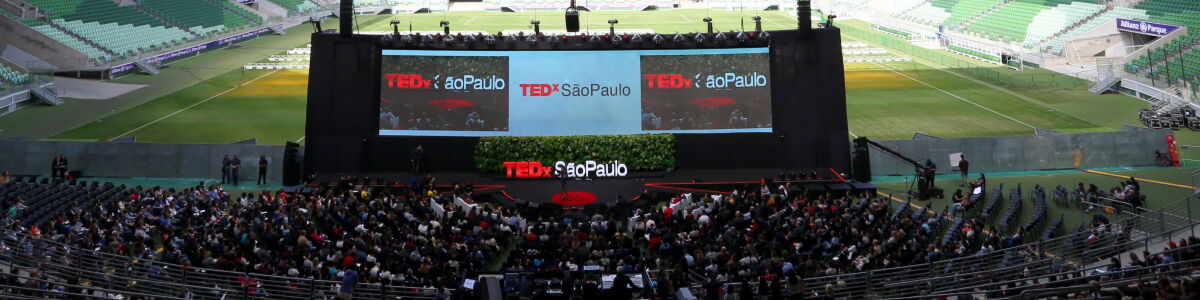 Headline for TEDxSãoPaulo B2B