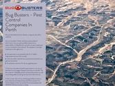 Pest Control Perth - www.bugbusters.com