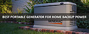 Best Portable Generator For Home Backup Power 【MUST READ! • June 2020】| 101 Generator