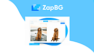 Remove the Background from Image in a Single Click with ZapBG Lifetime Deal