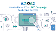 How to Know if Your SEO Campaign has been a Success - Bonoboz.in