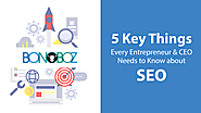 5 Key Things Every Entrepreneur and CEO Needs to Know About SEO