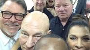 This is the greatest 'Star Trek' selfie ever taken