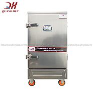 Báo giá tủ hấp cơm công nghiệp 2021 - thiết bị bếp việt Quang Huy