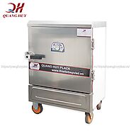 Báo giá tủ nấu cơm công nghiệp - thiết bị bếp việt Quang Huy