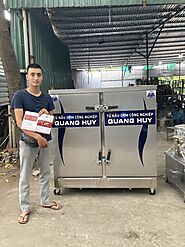 Mua tủ cơm công nghiệp chính hãng tại Quang Huy plaza