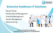 Extensive Healthcare IT solutions | 9series
