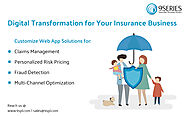 Insurance Technology Solution Providers | Insurance Mobile App Solutions