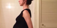 Dad-To-Be Captured His Wife's Entire Pregnancy In Just 6 Seconds
