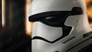 This could be a stormtrooper from 'Star Wars: Episode VII'