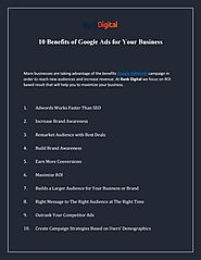 Why Should You Choose Google Ads for Branding of Your Business?