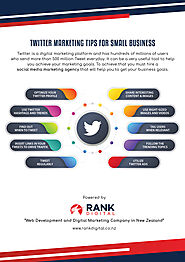 Twitter Marketing Tips for Small Business