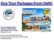 Tour Packages for Goa with Price - Travel surity