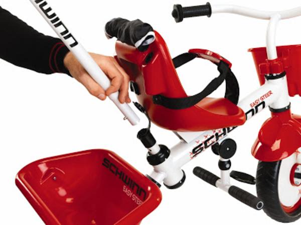 tricycle with push handle for toddlers