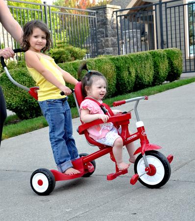 best push tricycle