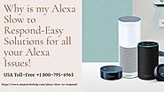 Alexa Not Responding How to Fix 1-8007956963 Echo Dot Not Responding