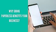 Going Paperless Benefits Your Business? Digital Business Card 2020