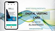Download Free Virtual Business Card - ProContact App