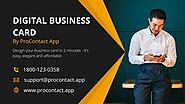 Best Digital Business Card App 2022 - ProContact App