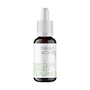 Naked Actives Squalane Oil Serum | Buy Squalane Oil Serum