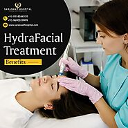 What are the Benefits of Undergoing a Hydra Facial Treatment in Agra?