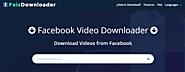 Feisdownloader - La mejor aplicación para descargar vídeos desde Facebook.com