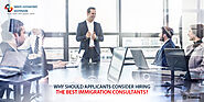 Why should applicants consider hiring the best immigration consultants? | Posts by richard peirce | Bloglovin’