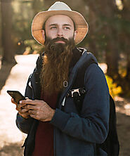 Try This Long Hair Beard Styles For Men