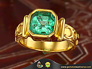 Emerald Gemstone | Emerald Stone Benefits | Emerald Stone