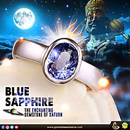 Blue Sapphire Stone - Neelam Gemstone Benefits and Effects
