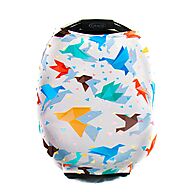 The Origami - Baby Car Seat Cover, Breastfeeding Cover, Car Seat Canopy, Car Seat Cover, Nursing Cover – GUFIX