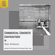 Commercial Concrete - Our Work - Easter Concrete Construction