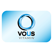 Vous Vitamin Gift Cards | Vous Vitamin