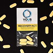 Recovery-Act Doctor Created Vitamin and Electrolyte Tablet | Vous Vitamin