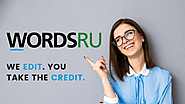 WordsRU - Online Editing and Proofreading Services