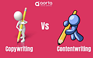 Copywriting Vs Content writing - Aorta Digital Services